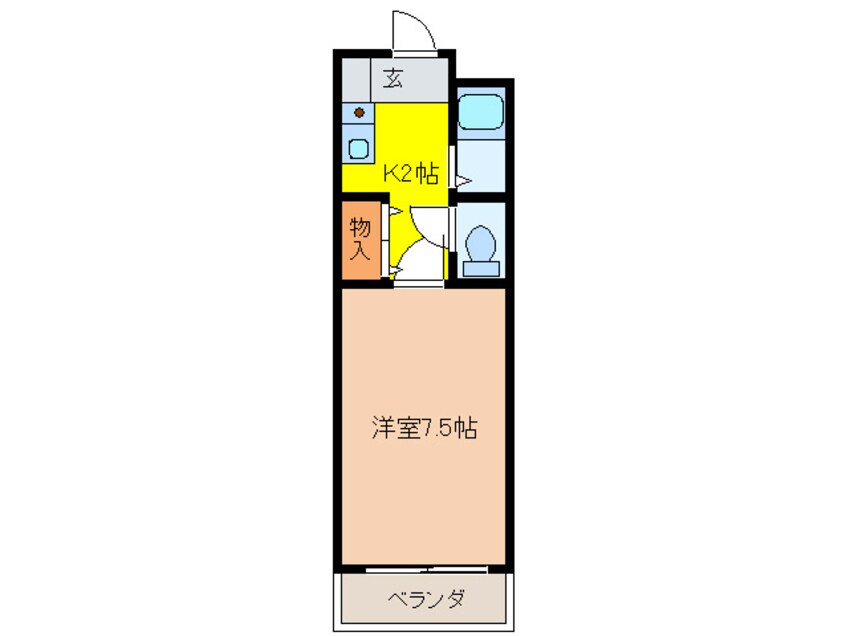 間取図 リブレ・ハウス
