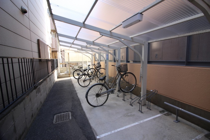 駐輪場 リブレ・ハウス