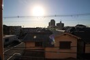 室内からの展望 リブレ・ハウス