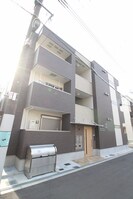 フジパレス都島御幸町Ⅱ番館の外観