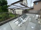 駐輪場 くおん嵯峨　東棟