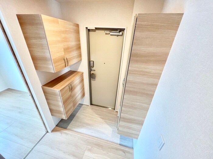 玄関 くおん嵯峨　東棟