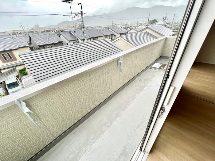ベランダ・バルコニー くおん嵯峨　東棟