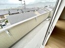 ベランダ・バルコニー くおん嵯峨　東棟