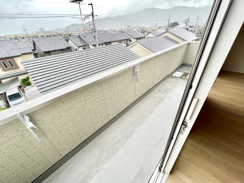 ベランダ・バルコニー くおん嵯峨　東棟