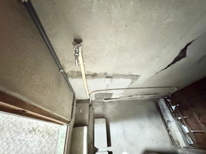 洗濯機置場 大利元町貸家