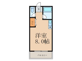 間取図 ﾌﾚﾝﾃﾞｨｰ北条