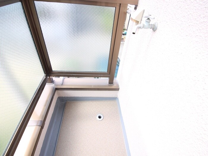 洗濯機置場 ﾌﾚﾝﾃﾞｨｰ北条