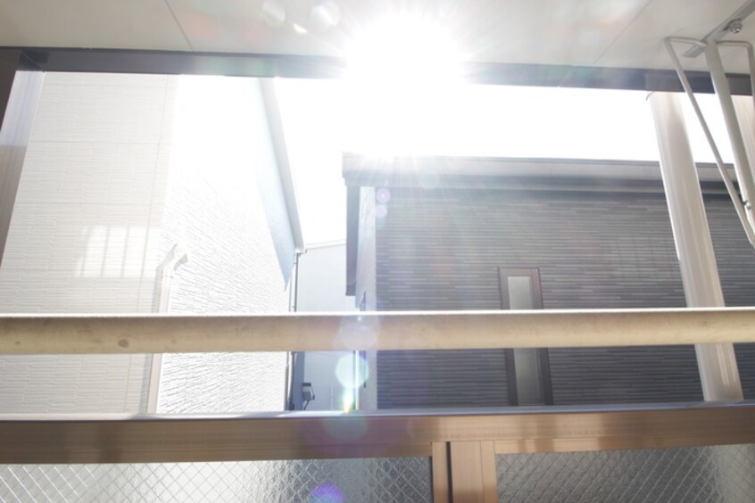 室内からの展望 ﾌﾚﾝﾃﾞｨｰ北条