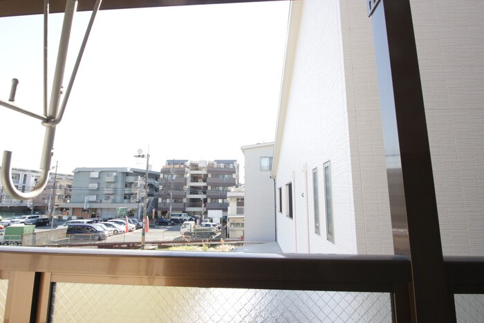 室内からの展望 ﾌﾚﾝﾃﾞｨｰ北条