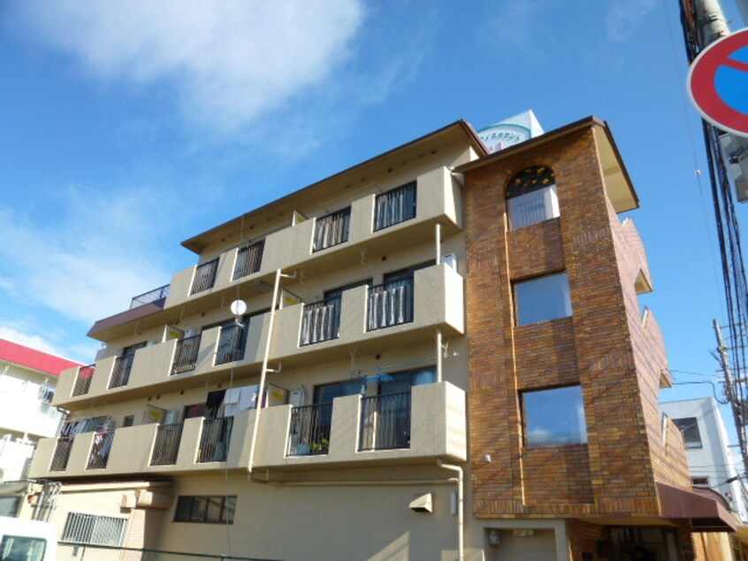 外観写真 アルファ・マンション