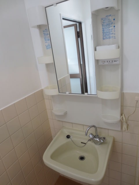 洗面 アルファ・マンション