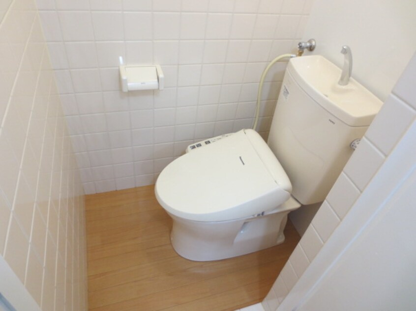 トイレ アルファ・マンション