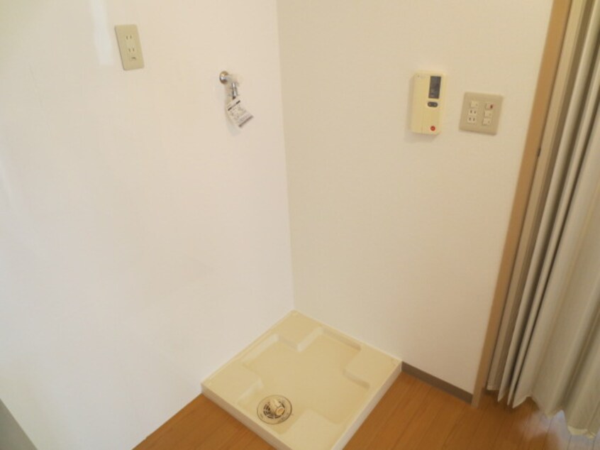 洗濯機置場 アルファ・マンション