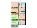 エルテベ－ルＫＯＨＡＴＡ　Ｄ棟の間取図