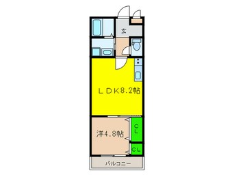 間取図 フジパレス石津川WEST