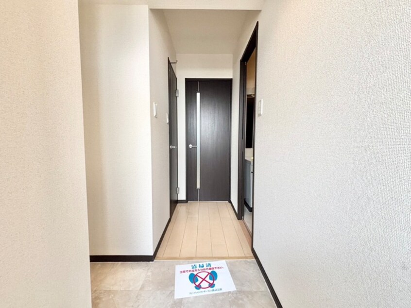 玄関 フジパレス石津川WEST