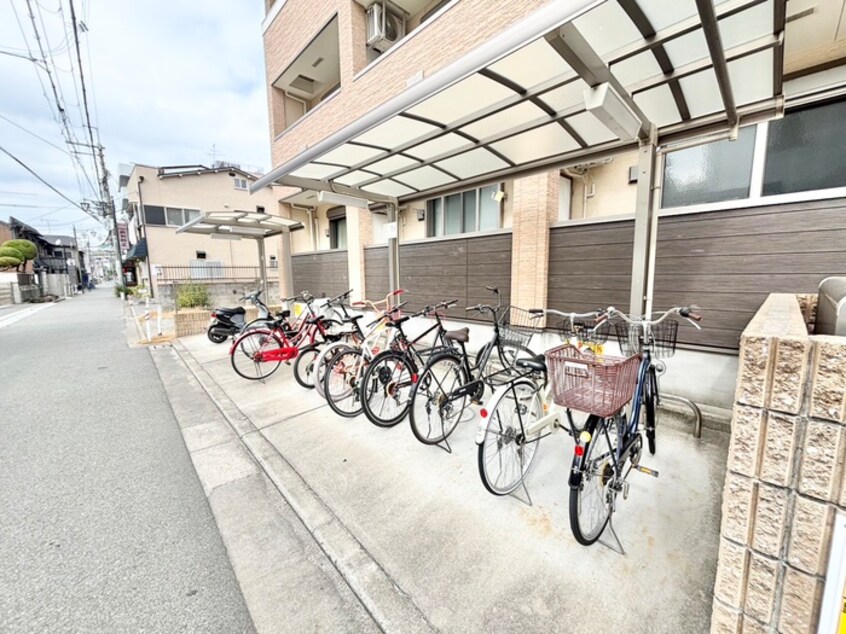 駐輪場 フジパレス石津川WEST