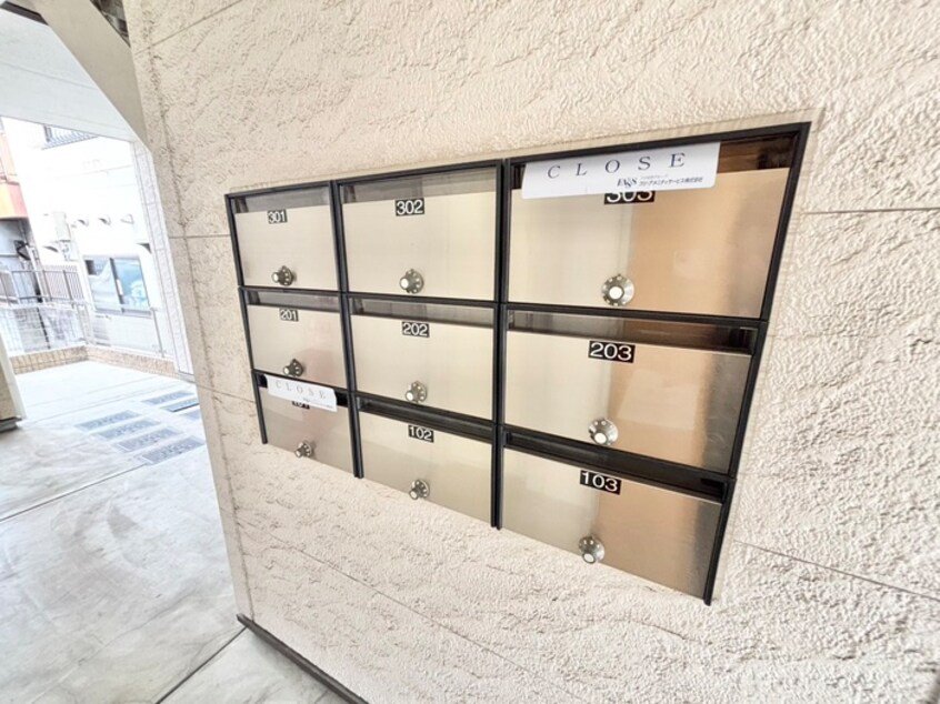 建物設備 フジパレス石津川WEST