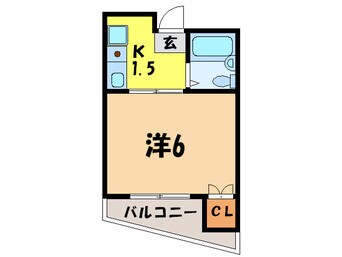 間取図 アルペジオ