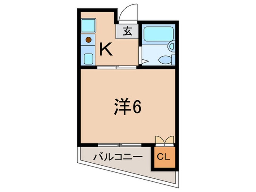 間取図 アルペジオ