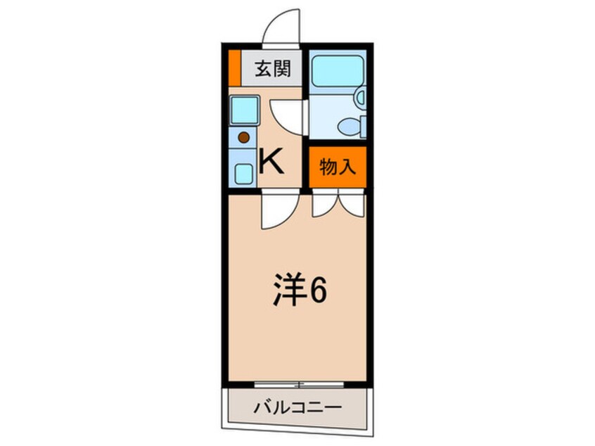 間取図 アルペジオ