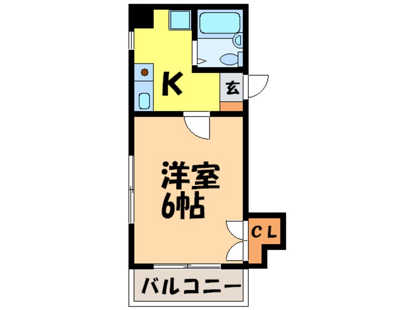 間取図 アルペジオ