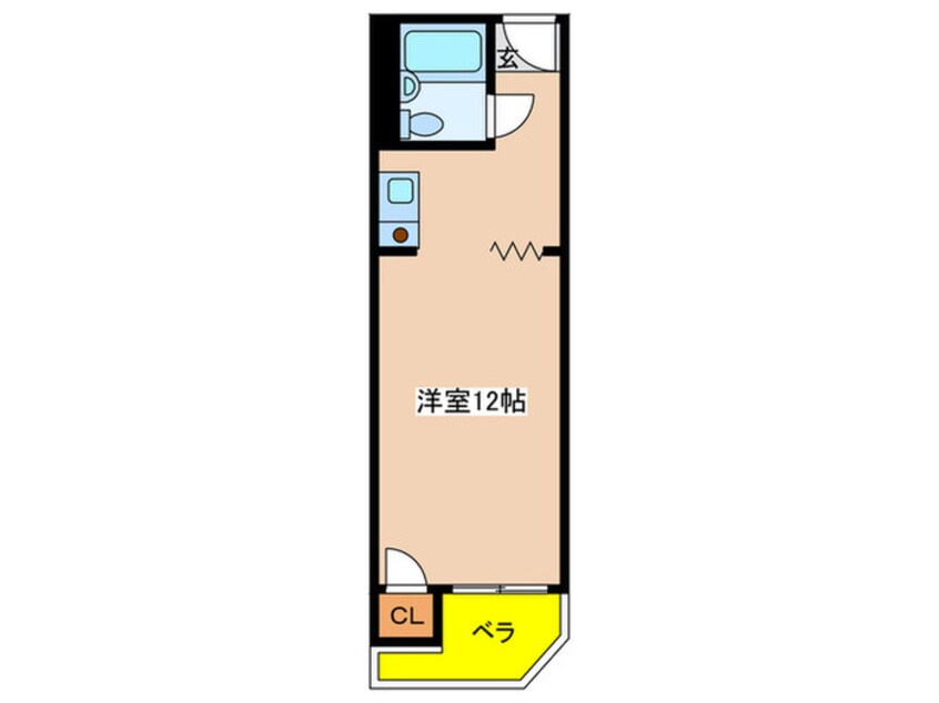 間取図 マンション大宝