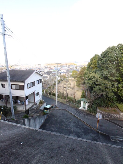 室内からの展望 マンション大宝