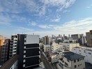 室内からの展望 ボーベル玉造