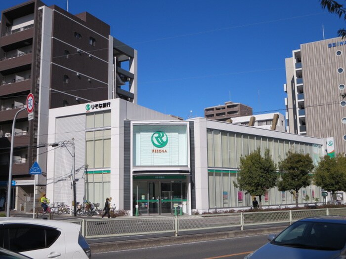 りそな銀行玉造支店(銀行)まで550m ボーベル玉造