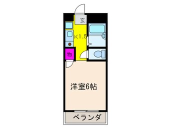 間取図 アビタシオンⅠ