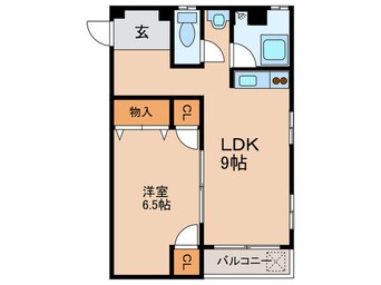 間取図 江本ビル