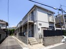 プレール北白川の外観