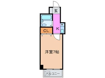 間取図 ヴィラ元町