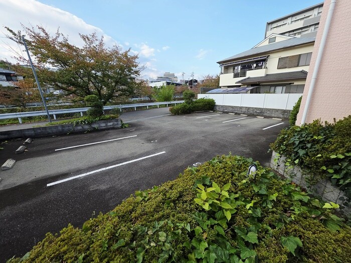 駐車場 リバ－サイドスクエアⅢ番館