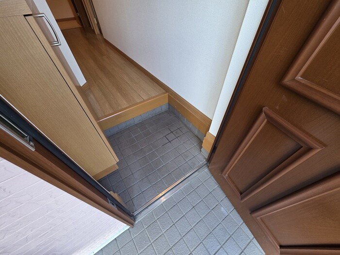 玄関 リバ－サイドスクエアⅢ番館