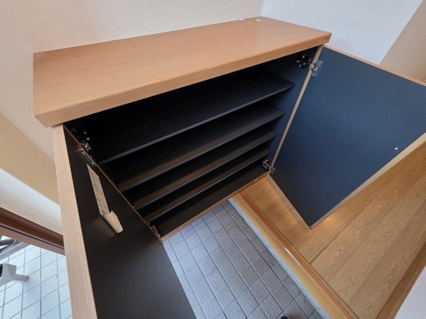 靴箱 リバ－サイドスクエアⅢ番館