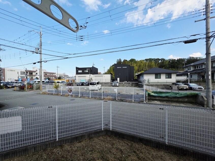 室内からの展望 リバ－サイドスクエアⅢ番館