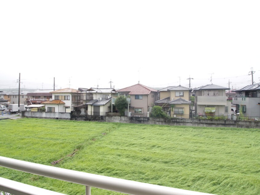 室内からの展望 ソシエール　ユー