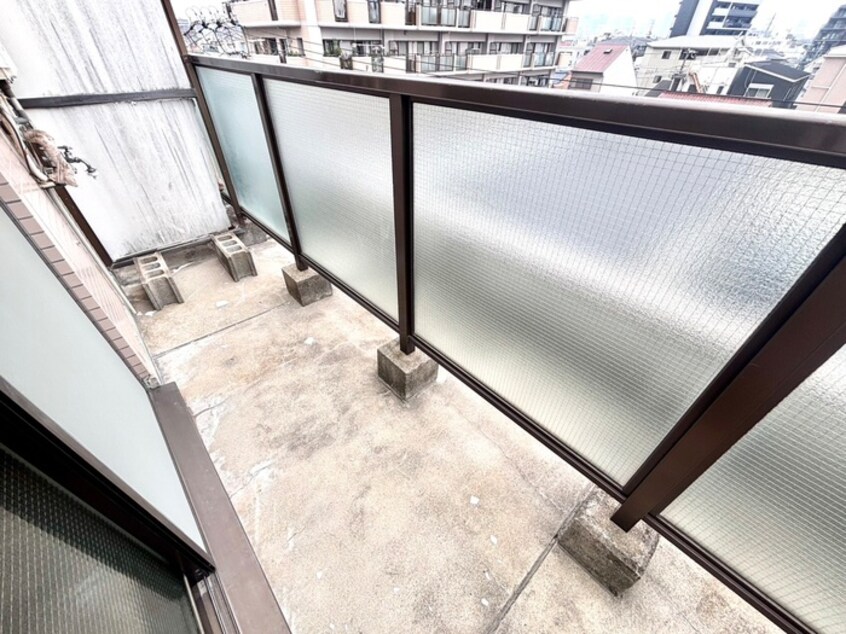 ベランダ・バルコニー グランドハイツ三津屋北