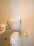 トイレ グランドハイツ三津屋北