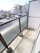 ベランダ・バルコニー グランドハイツ三津屋北