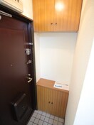 靴箱 グランドハイツ三津屋北