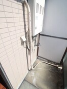 洗濯機置場 グランドハイツ三津屋北