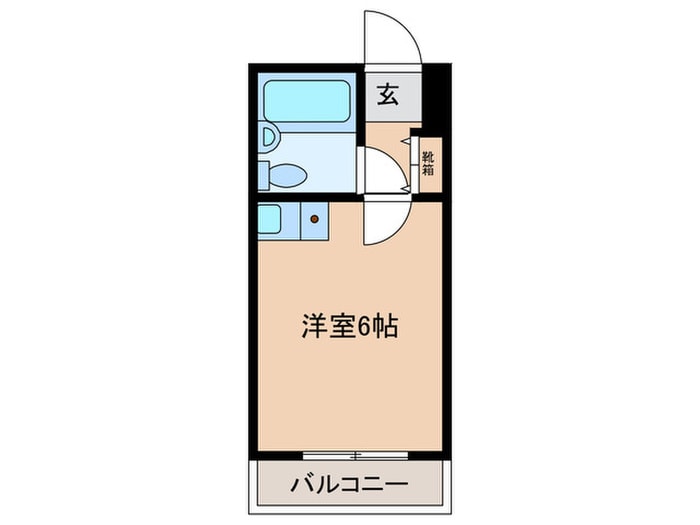 間取り図 ビラ小松