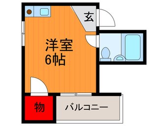 間取図 パ－ソナルハイツ２０番館