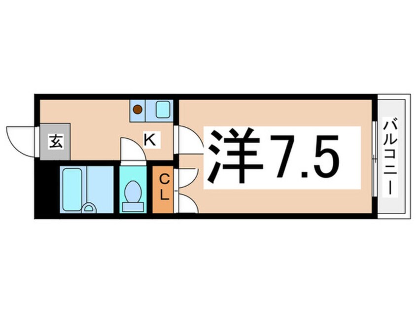 間取図 メゾンいこい