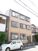 エントランス部分 マナベハイツ