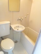 バス／シャワールーム等 マナベハイツ